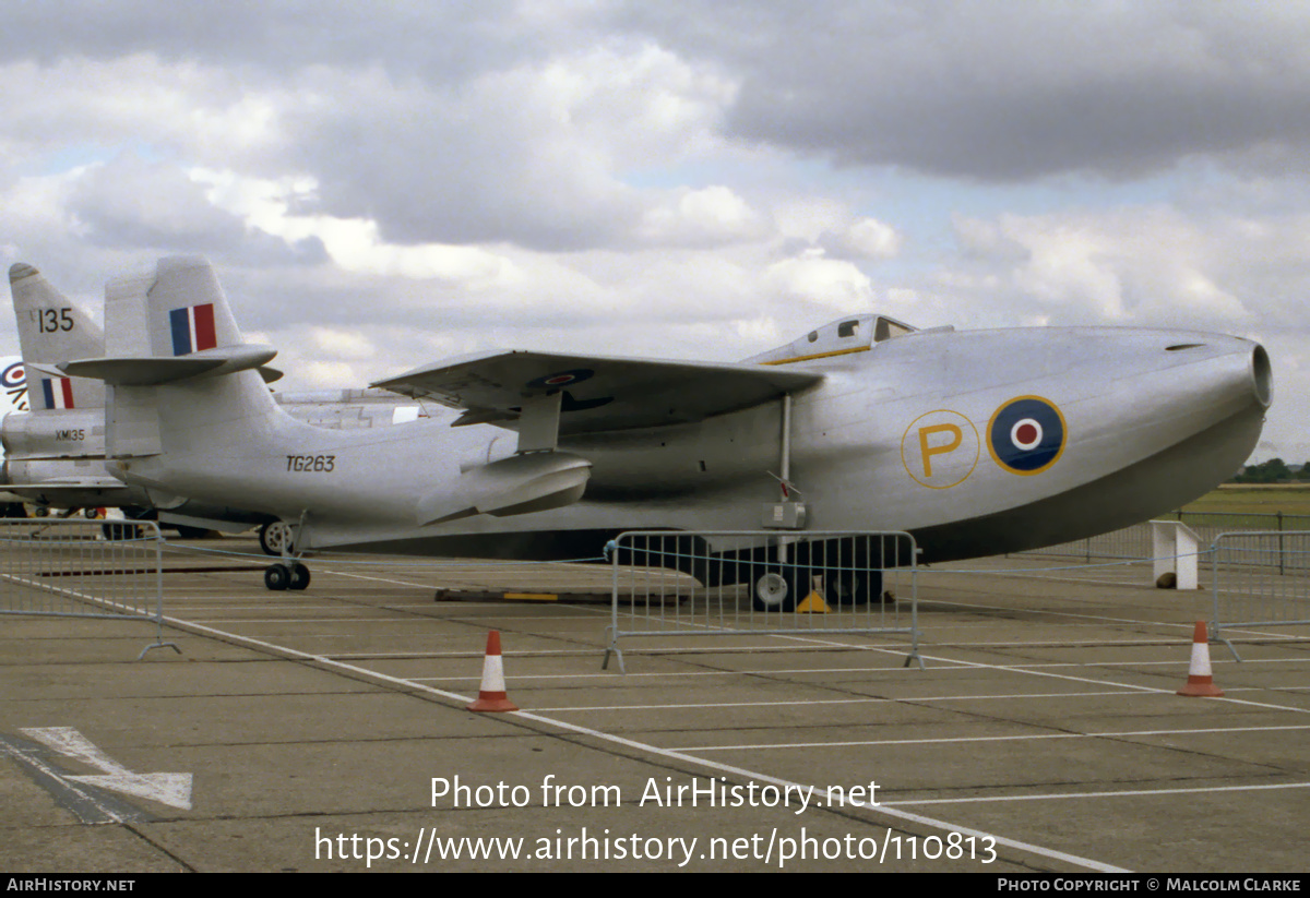 Aircraft Photo of TG263 | Saunders-Roe SR.A/1 | UK - Air Force | AirHistory.net #110813