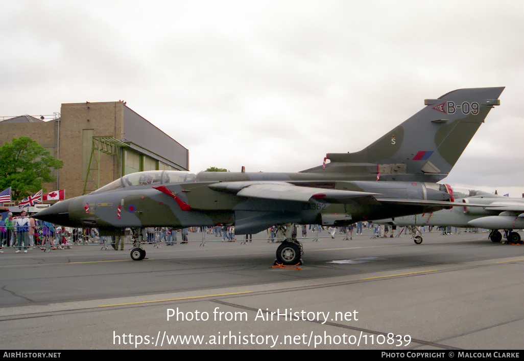 Aircraft Photo of ZA362 | Panavia Tornado GR1 | UK - Air Force | AirHistory.net #110839