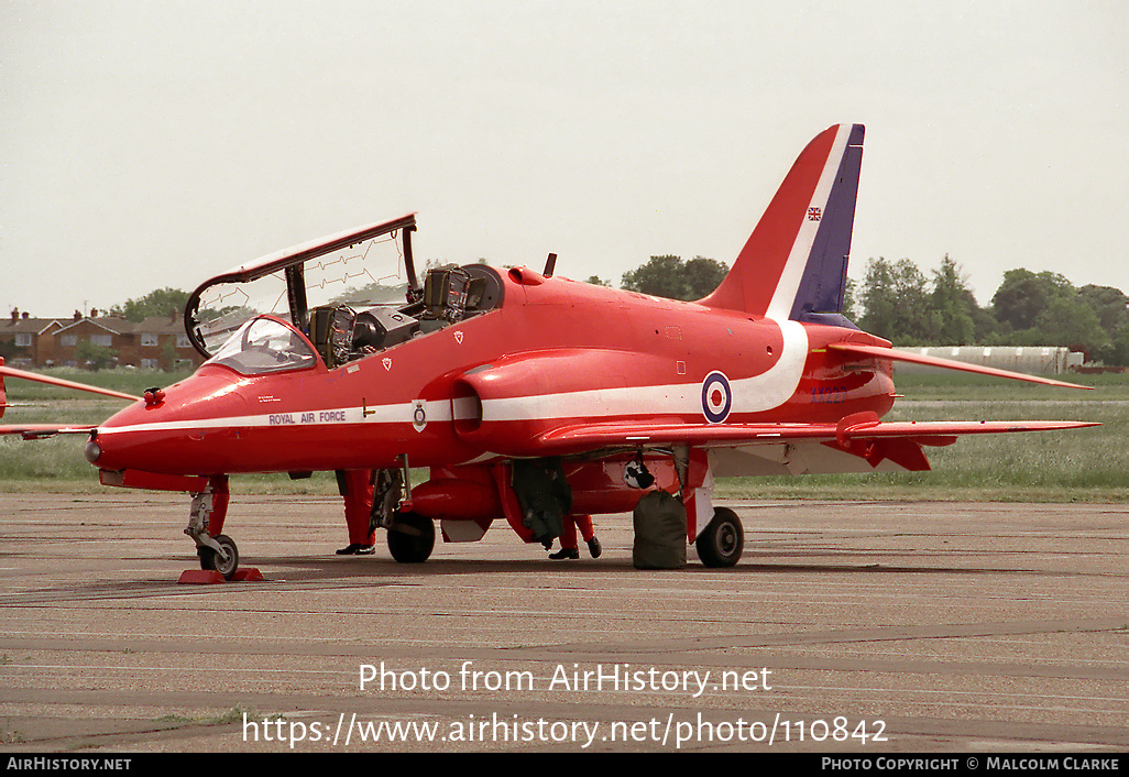 Aircraft Photo of XX227 | British Aerospace Hawk T.1A | UK - Air Force | AirHistory.net #110842