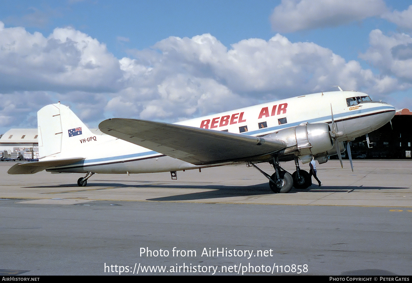 Aircraft Photo of VH-UPQ | Douglas C-47B Skytrain | Rebel Air | AirHistory.net #110858