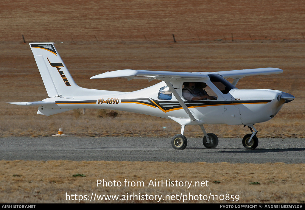 Aircraft Photo of 19-4690 | Jabiru SP-4 | AirHistory.net #110859