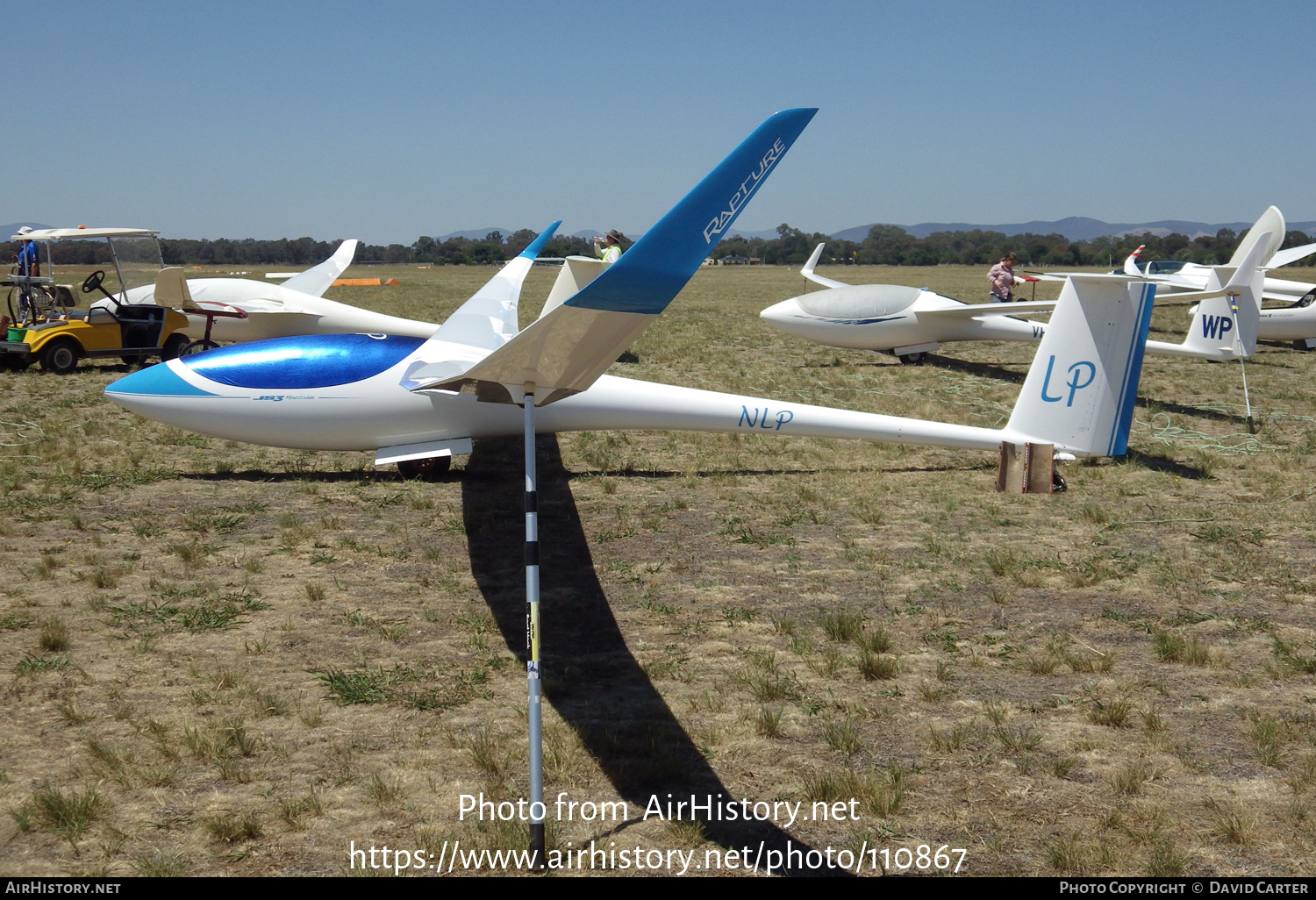 Aircraft Photo of VH-NLP / NLP | Jonker JS-3 Rapture | AirHistory.net #110867