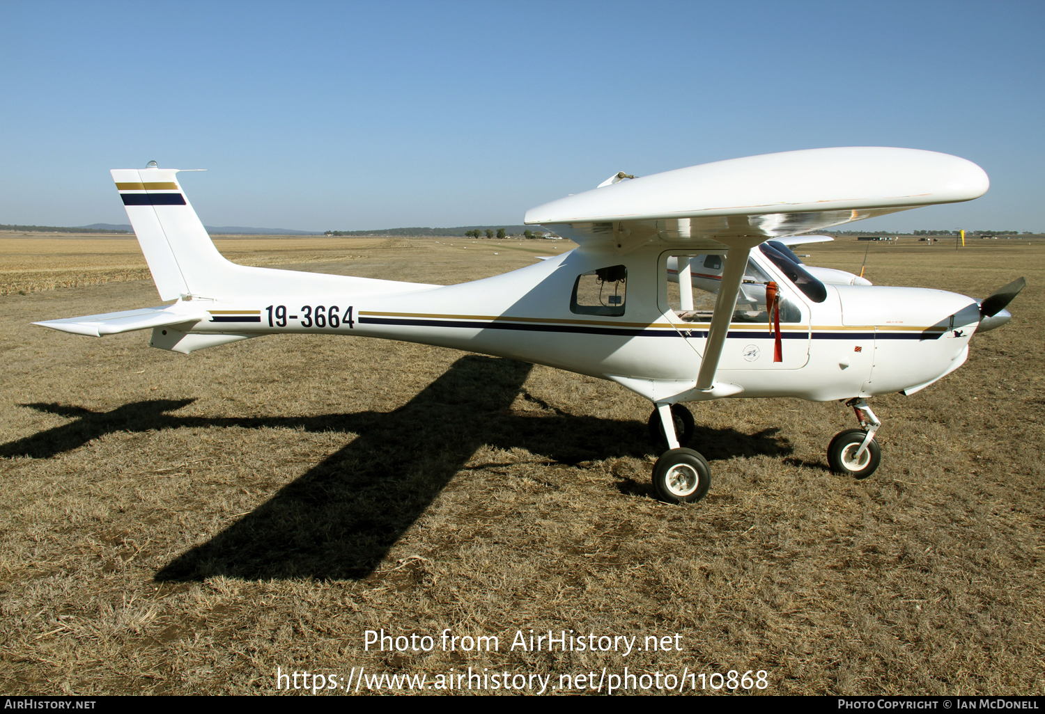 Aircraft Photo of 19-3664 | Jabiru SP-470 | AirHistory.net #110868