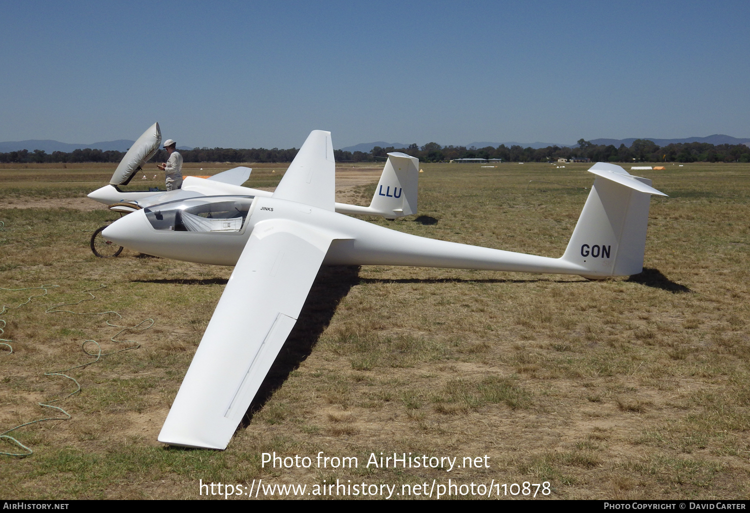 Aircraft Photo of VH-GON / GON | Schempp-Hirth Standard Cirrus | AirHistory.net #110878