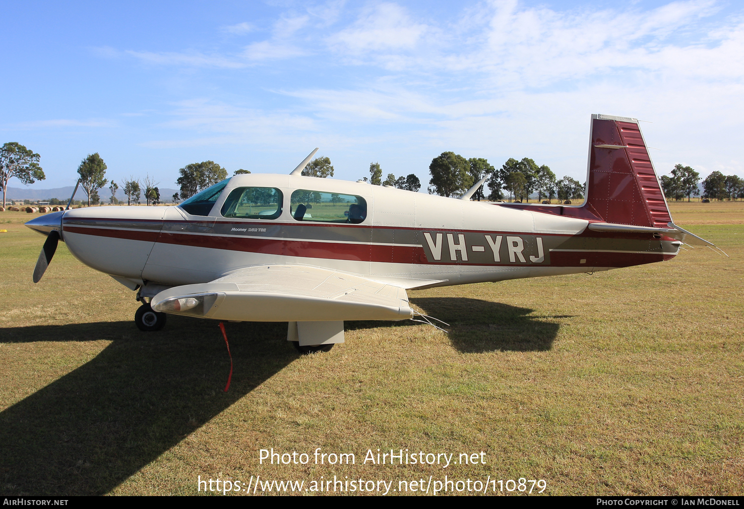 Aircraft Photo of VH-YRJ | Mooney M-20K 231 | AirHistory.net #110879