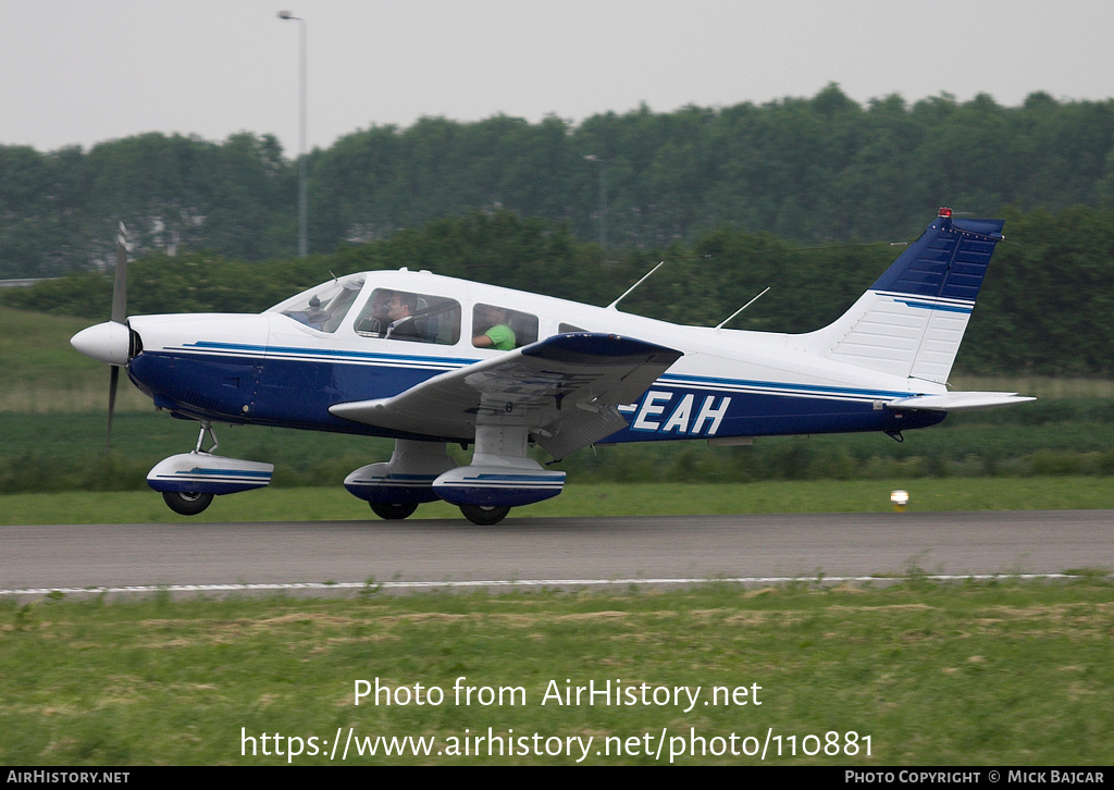 Aircraft Photo of PH-EAH | Piper PA-28-181 Archer II | AirHistory.net #110881