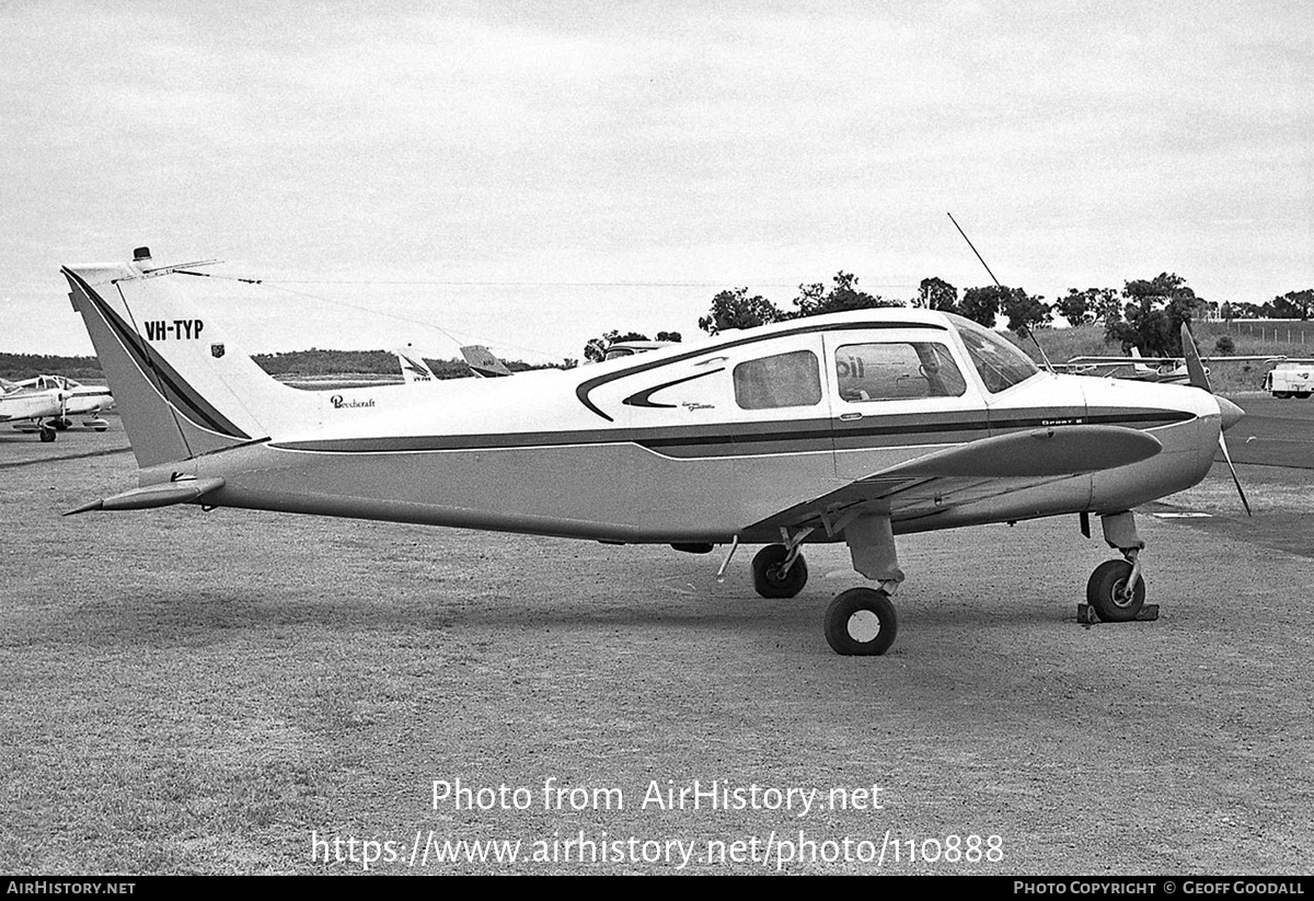 Aircraft Photo of VH-TYP | Beech 19A Musketeer Sport | AirHistory.net #110888