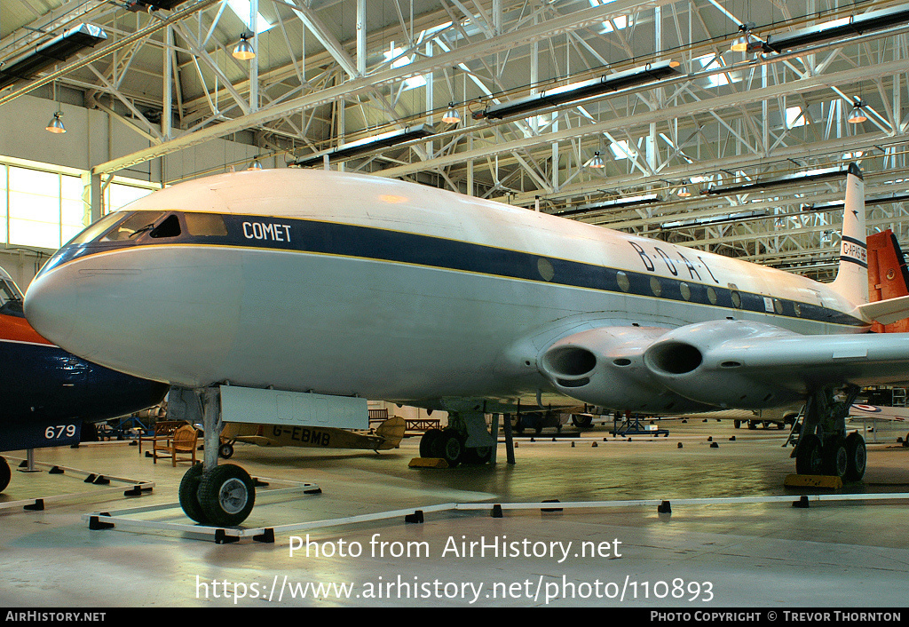 Aircraft Photo of G-APAS | De Havilland D.H. 106 Comet 1XB | BOAC - British Overseas Airways Corporation | AirHistory.net #110893