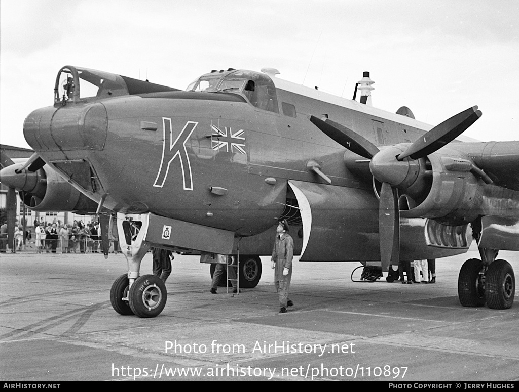 Aircraft Photo of WR989 | Avro 716 Shackleton MR3 | UK - Air Force | AirHistory.net #110897