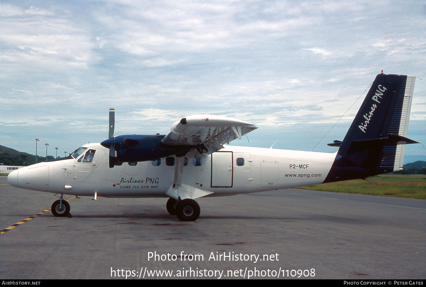 Aircraft Photo of P2-MCF | De Havilland Canada CC-138 Twin Otter | Airlines PNG | AirHistory.net #110908