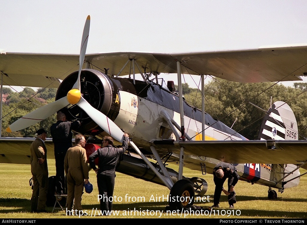 Aircraft Photo of W5856 | Fairey Swordfish Mk1 | UK - Navy | AirHistory.net #110910