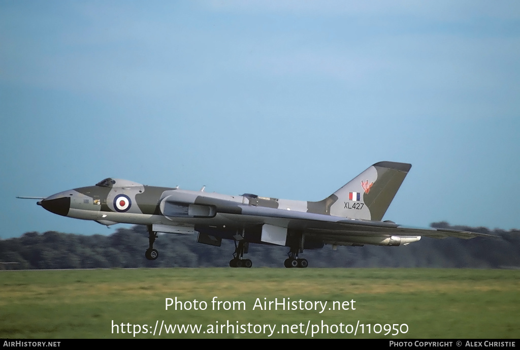 Aircraft Photo of XL427 | Avro 698 Vulcan B.2 | UK - Air Force | AirHistory.net #110950