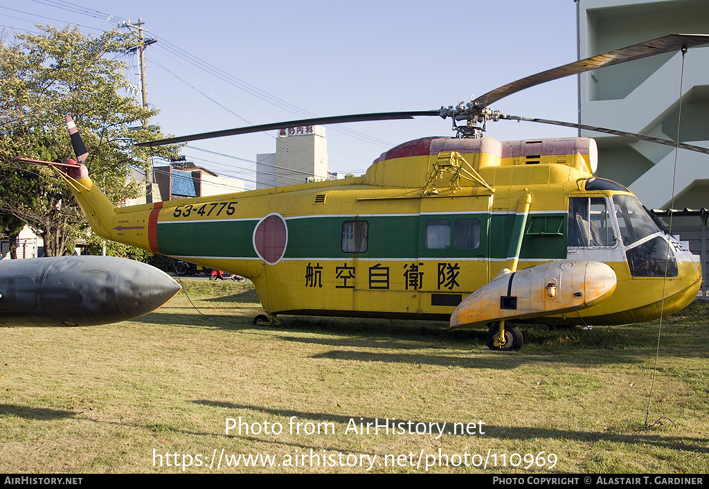 Aircraft Photo of 53-4775 | Sikorsky S-62J | Japan - Air Force | AirHistory.net #110969