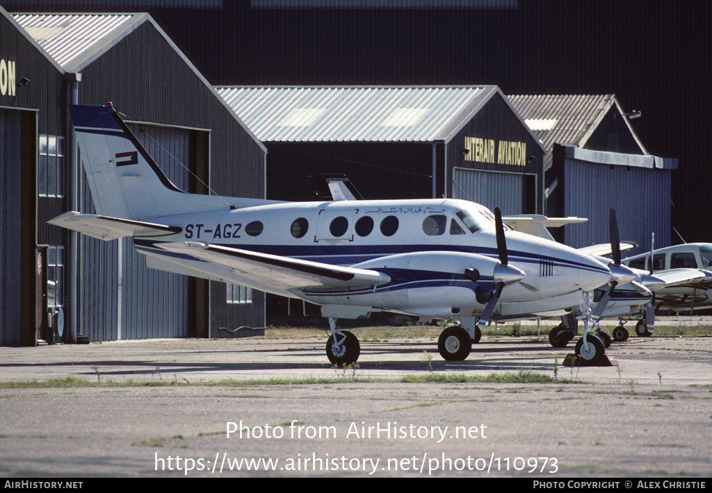 Aircraft Photo of ST-AGZ | Beech C90 King Air | Sudan Police Air Wing | AirHistory.net #110973