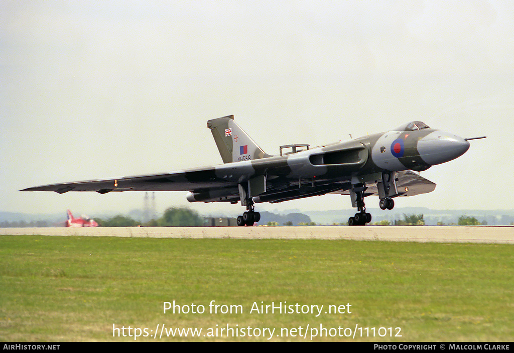 Aircraft Photo of XH558 | Avro 698 Vulcan B.2 | UK - Air Force | AirHistory.net #111012