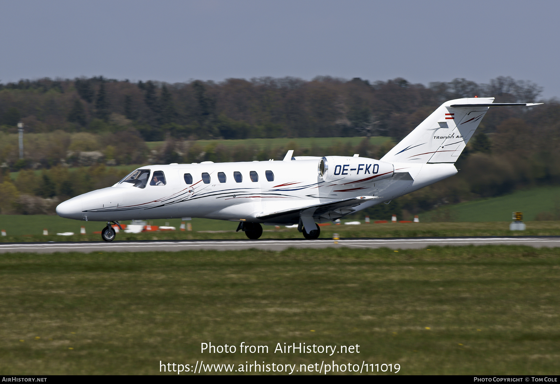 Aircraft Photo of OE-FKO | Cessna 525A CitationJet CJ2+ | AirHistory.net #111019