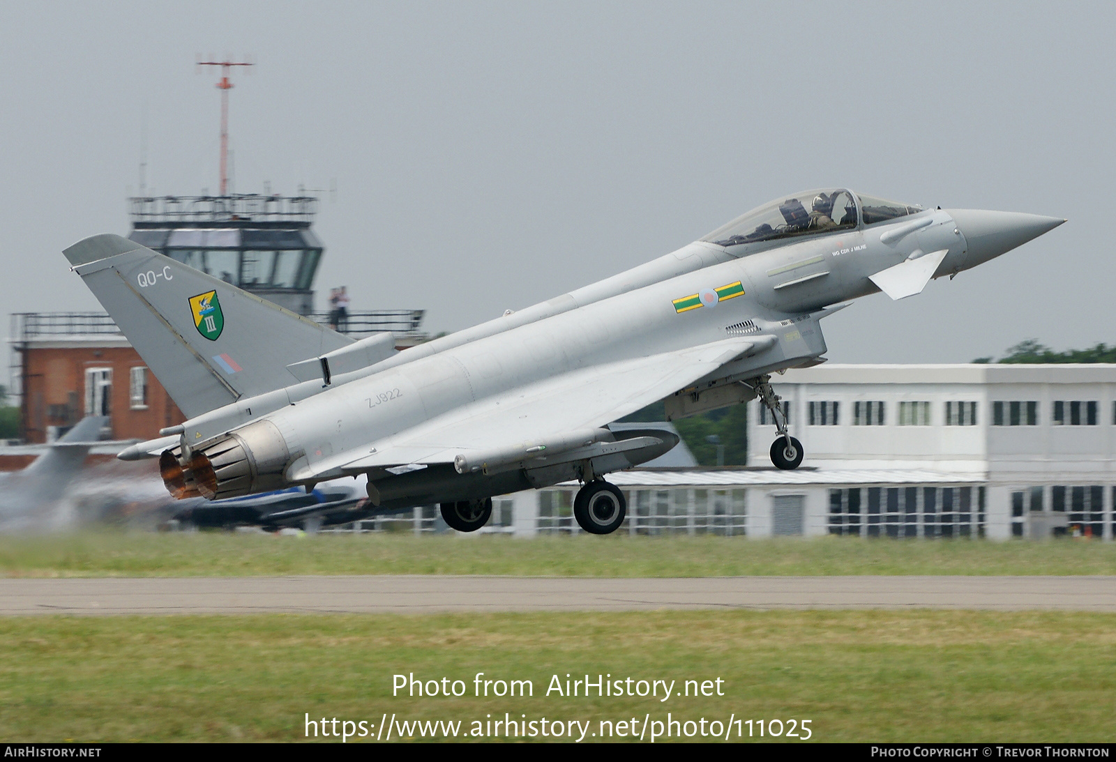 Aircraft Photo of ZJ922 | Eurofighter EF-2000 Typhoon FGR4 | UK - Air Force | AirHistory.net #111025