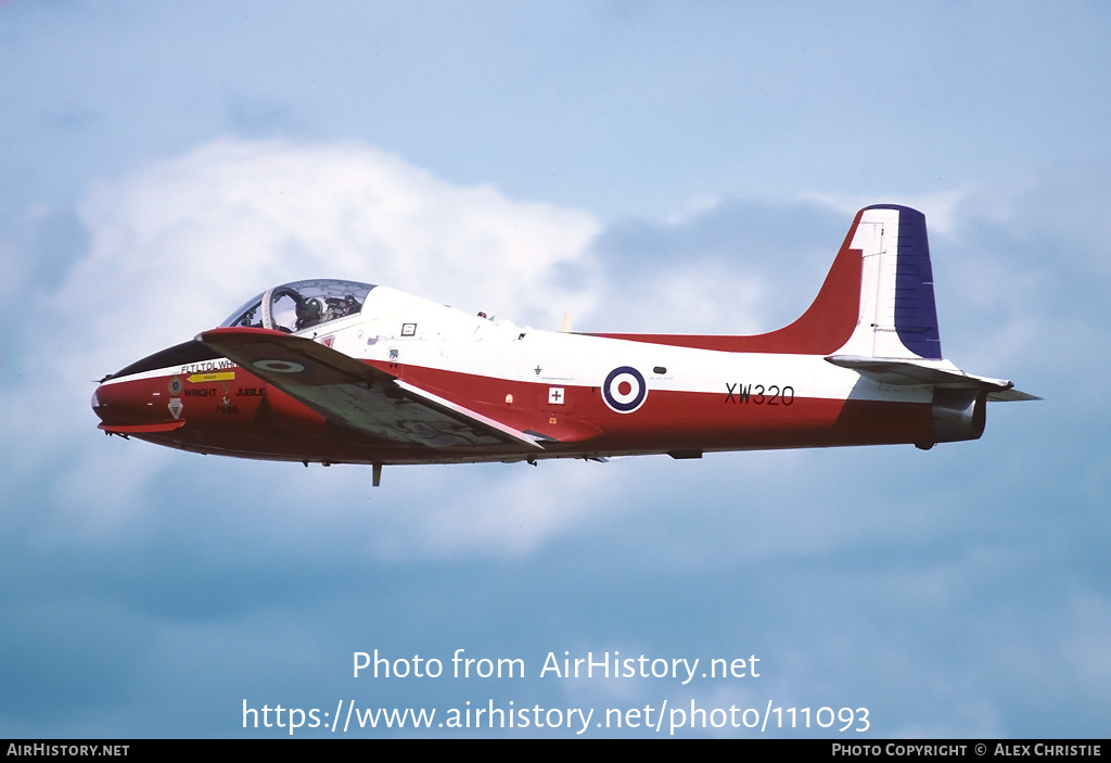 Aircraft Photo of XW320 | BAC 84 Jet Provost T5A | UK - Air Force | AirHistory.net #111093