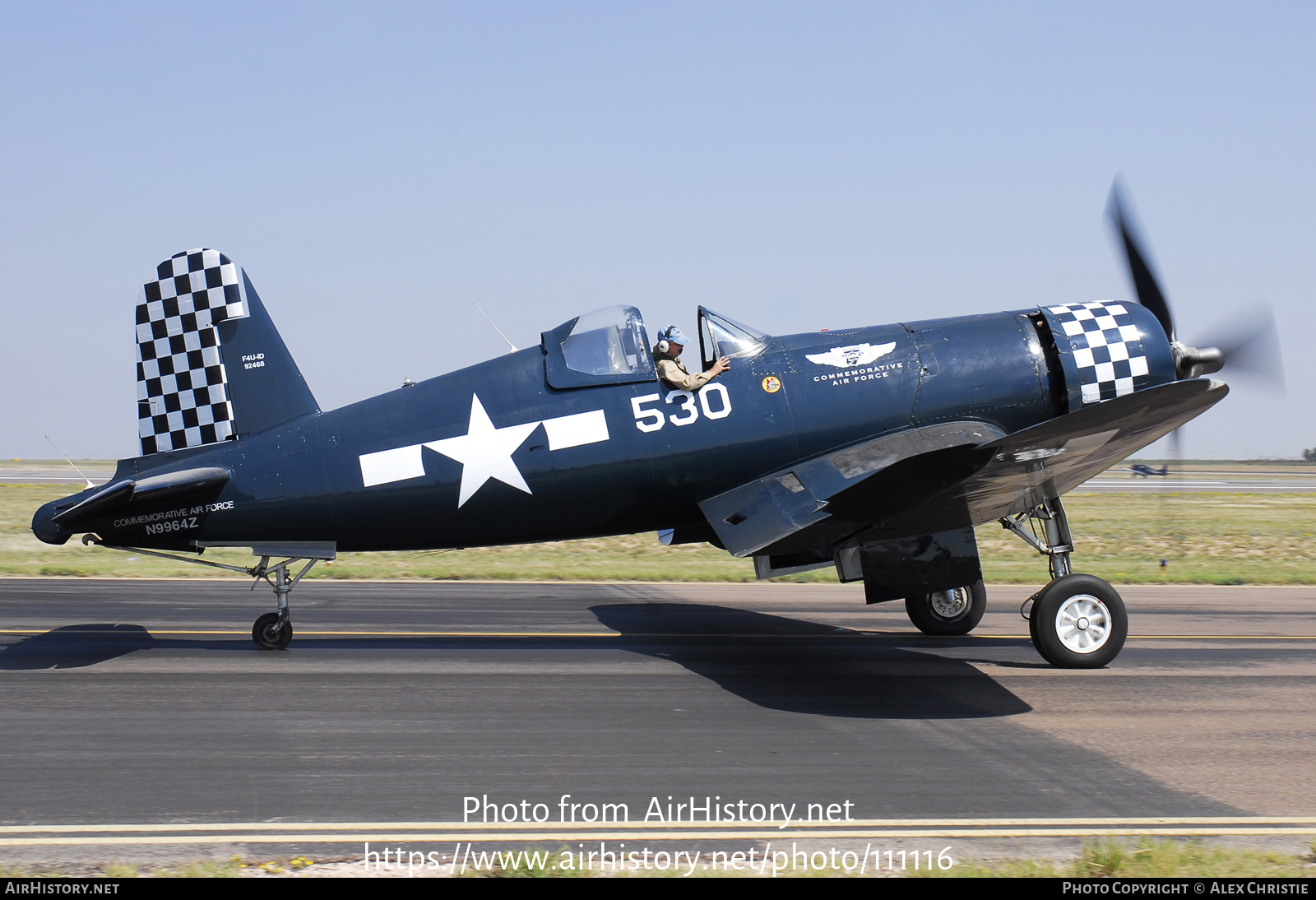 Aircraft Photo of N9964Z / 92468 | Vought FG-1D Corsair | Commemorative ...