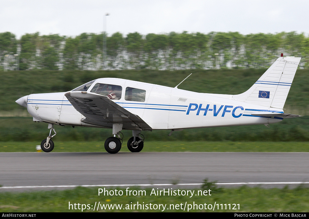 Aircraft Photo of PH-VFC | Piper PA-28-161 Cadet | Vliegclub Flevo | AirHistory.net #111121