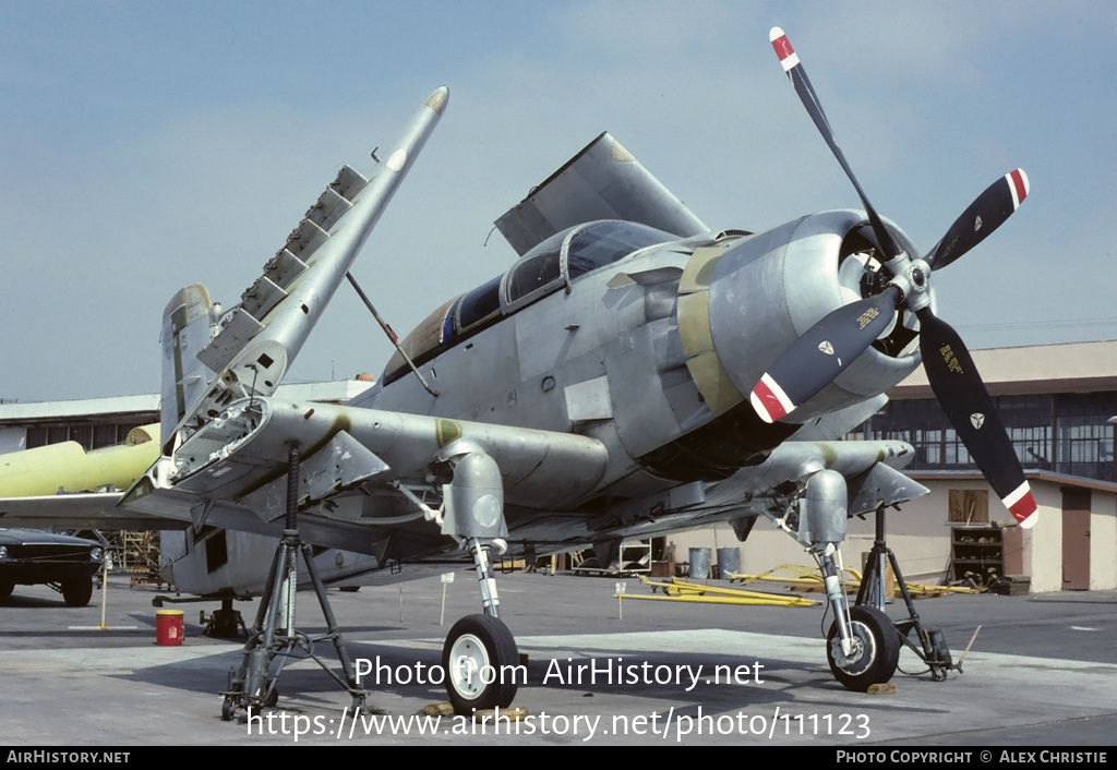 Aircraft Photo of N39147 | Douglas A-1E Skyraider | AirHistory.net #111123