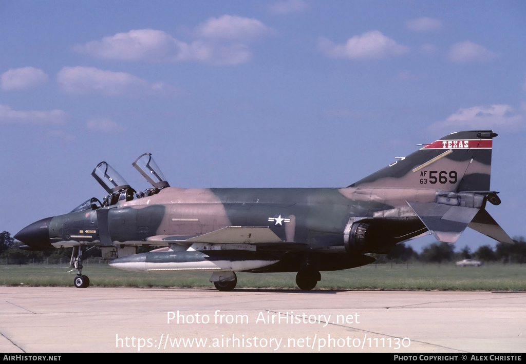 Aircraft Photo of 63-7569 / AF63-569 | McDonnell F-4C Phantom II | USA - Air Force | AirHistory.net #111130