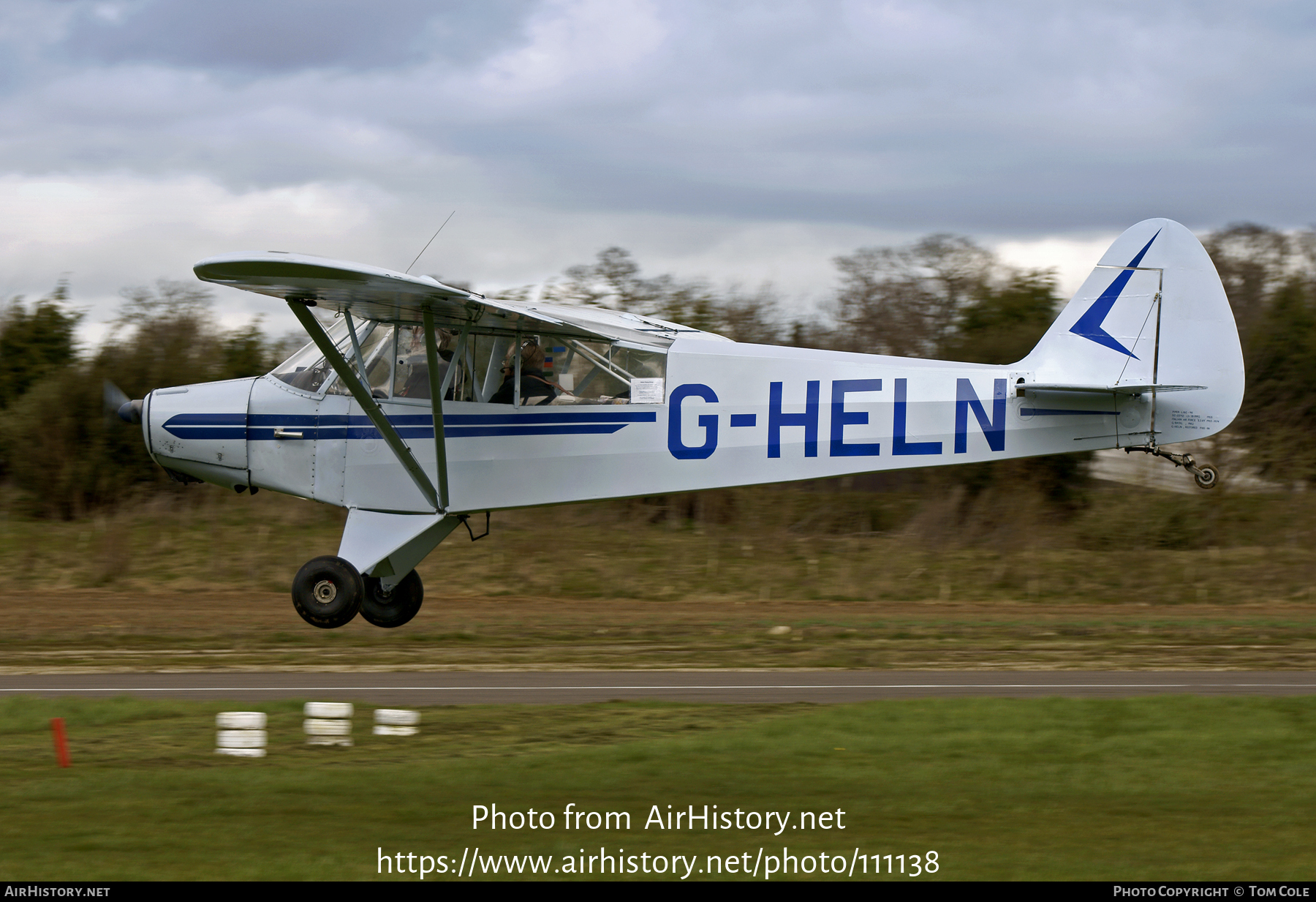 Aircraft Photo of G-HELN | Piper PA-18-95 Super Cub | AirHistory.net #111138