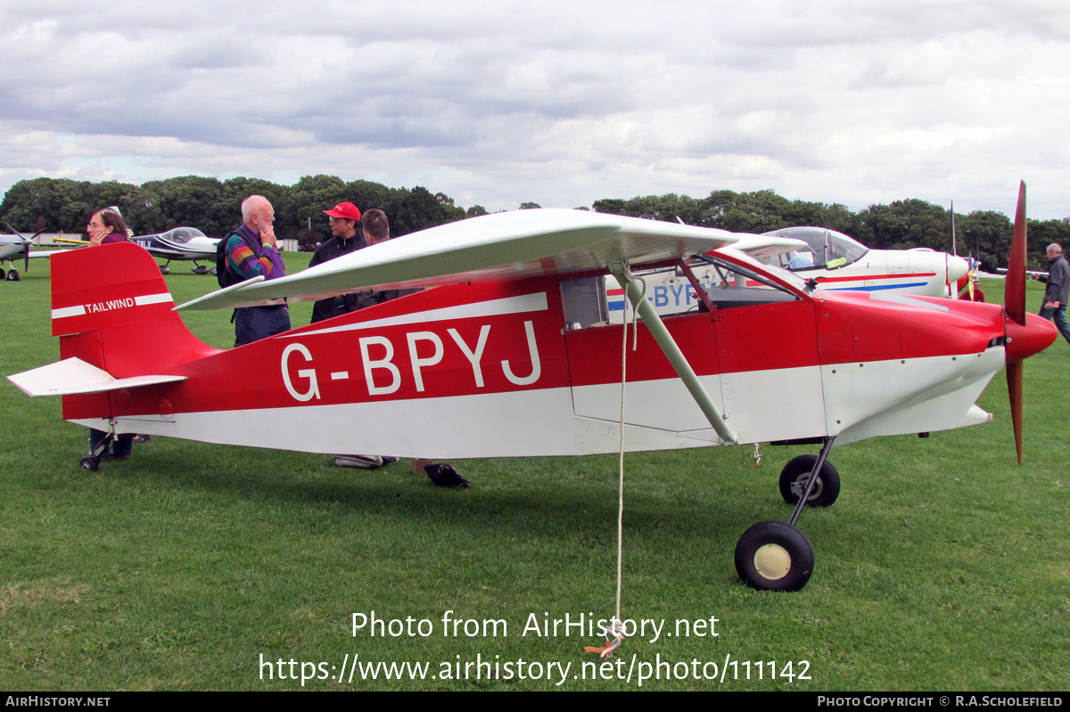 Aircraft Photo of G-BPYJ | Wittman W-8 Tailwind | AirHistory.net #111142