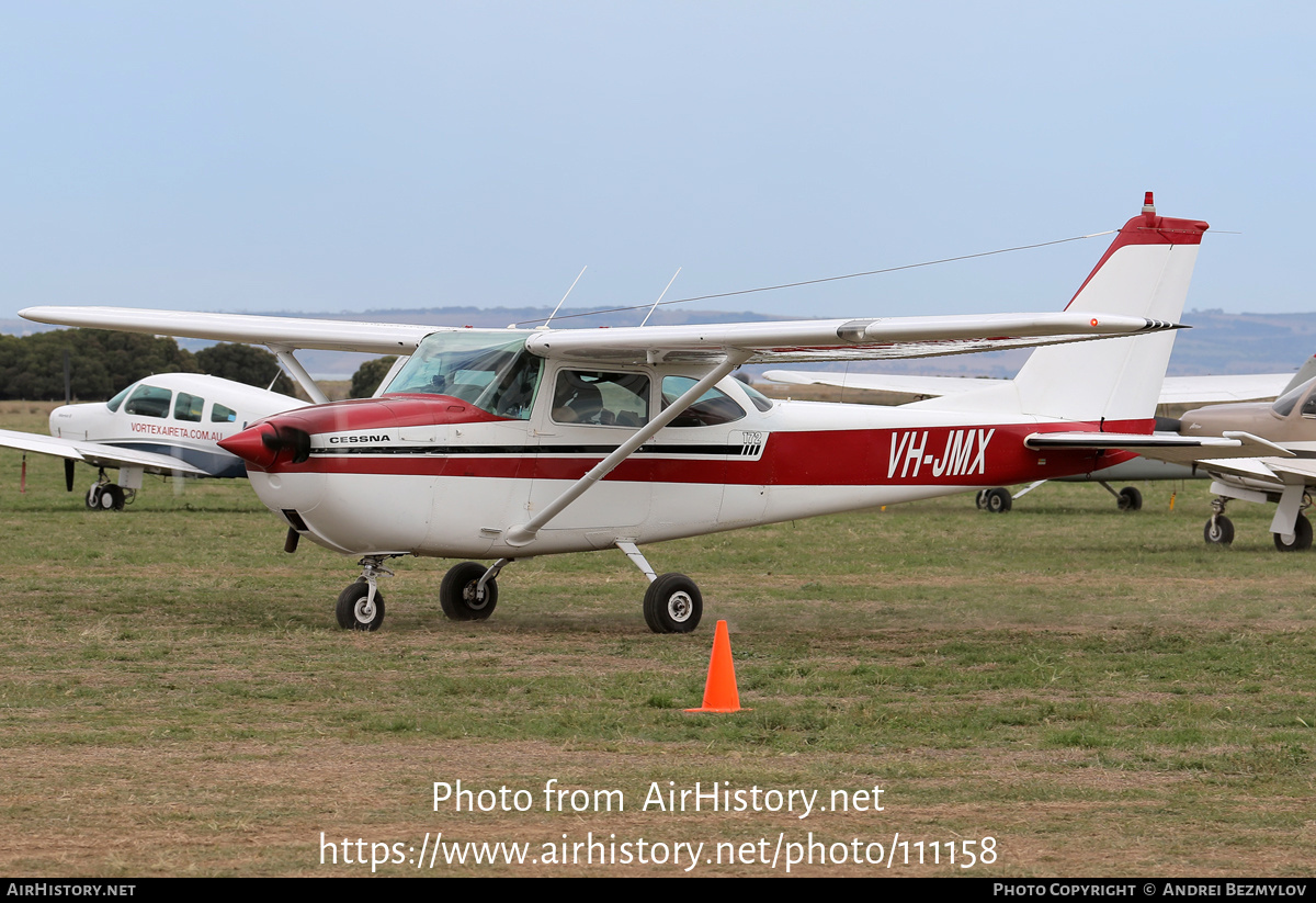 Aircraft Photo of VH-JMX | Cessna 172I Skyhawk | AirHistory.net #111158