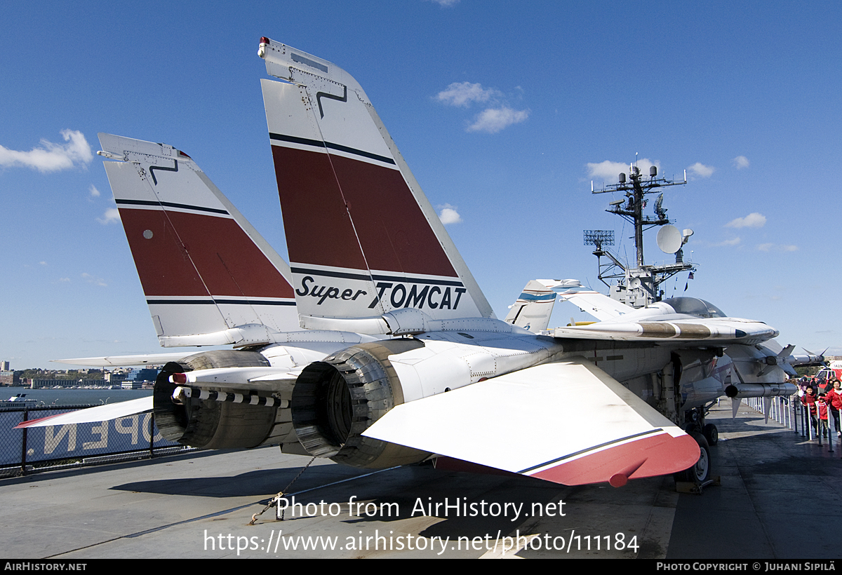 Aircraft Photo of 157986 | Grumman F-14D Tomcat | USA - Navy | AirHistory.net #111184