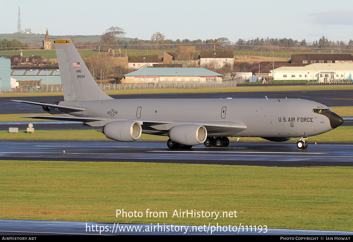 Aircraft Photo of 59-1504 / 91504 | Boeing KC-135T Stratotanker | USA - Air Force | AirHistory.net #111193