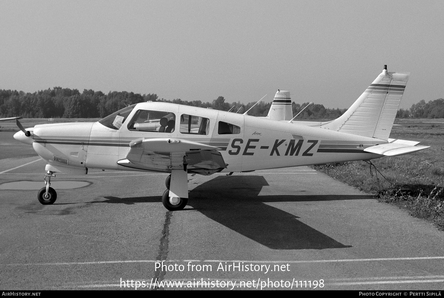 Aircraft Photo of SE-KMZ | Piper PA-28R-201 Cherokee Arrow III | AirHistory.net #111198