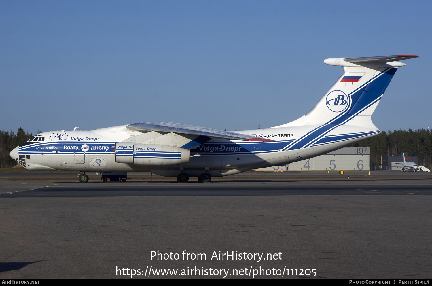 Aircraft Photo of RA-76503 | Ilyushin Il-76TD-90VD | Volga-Dnepr Airlines | AirHistory.net #111205