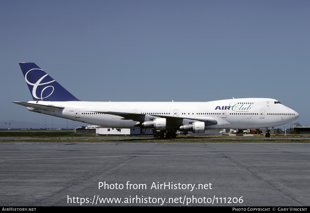 Aircraft Photo of C-GCIS | Boeing 747-128 | Air Club International | AirHistory.net #111206