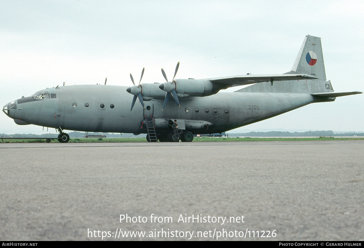 Aircraft Photo of 2105 | Antonov An-12BP | Czechoslovakia - Air Force | AirHistory.net #111226