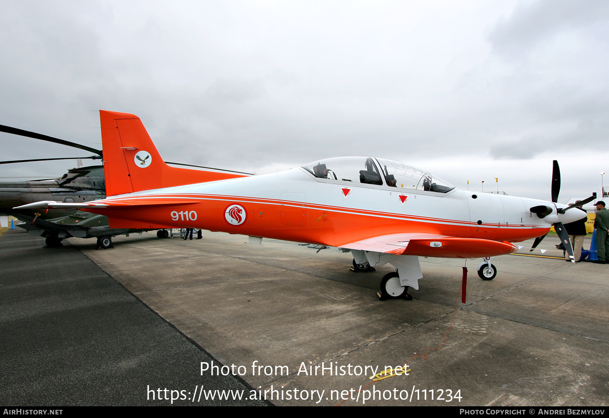 Aircraft Photo of 9110 | Pilatus PC-21 | Singapore - Air Force | AirHistory.net #111234