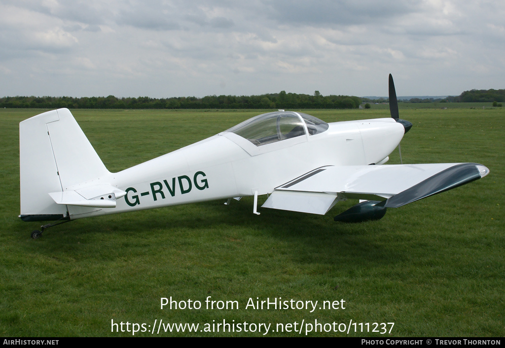 Aircraft Photo of G-RVDG | Van's RV-9A | AirHistory.net #111237