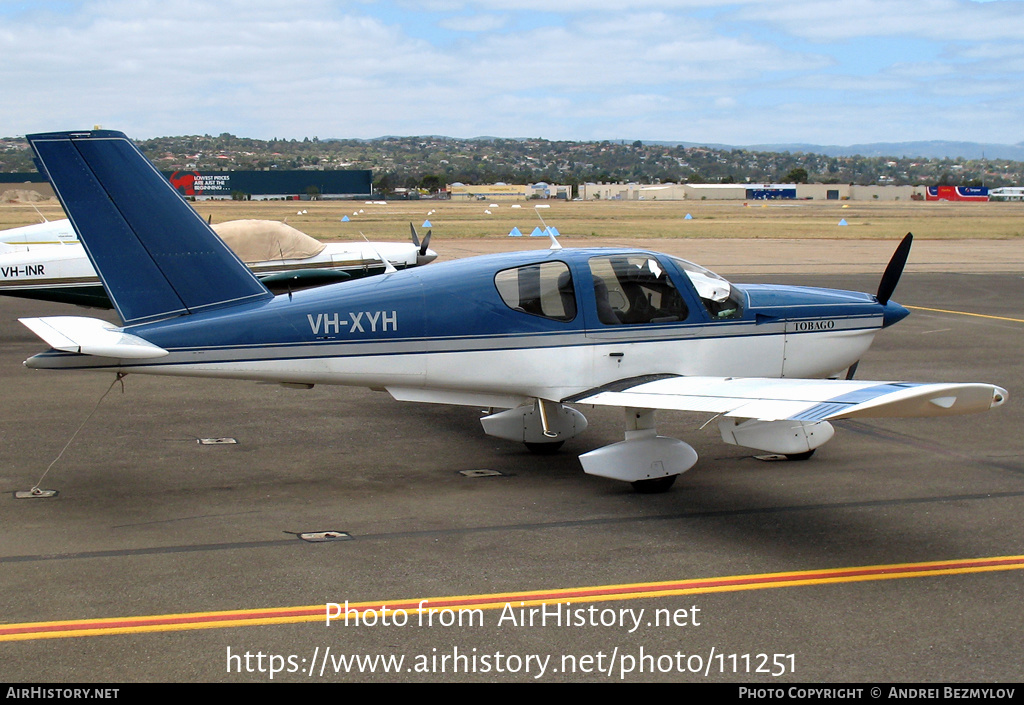 Aircraft Photo of VH-XYH | Socata TB-10 Tobago | AirHistory.net #111251