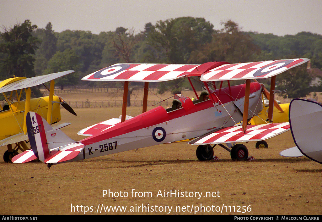 Aircraft Photo of G-BJAP | De Havilland D.H. 82A Tiger Moth (replica) | AirHistory.net #111256