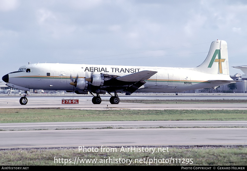 Aircraft Photo of N93BL | Douglas DC-6B(F) | Aerial Transit | AirHistory.net #111295