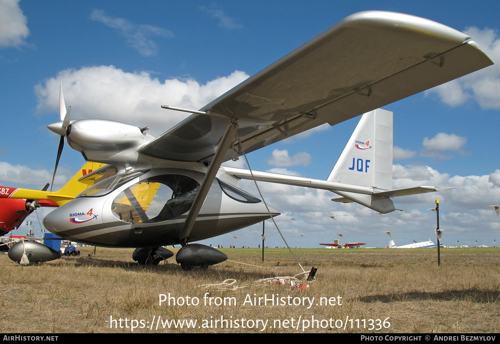 Aircraft Photo of ZK-JQF | Elitar Sigma 4 | AirHistory.net #111336