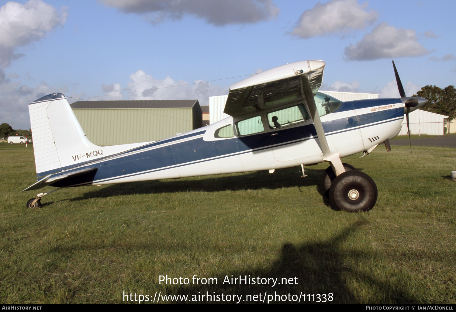 Aircraft Photo of VH-MQQ | Cessna 180K Skywagon 180 | AirHistory.net #111338