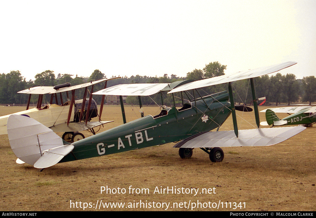 Aircraft Photo of G-ATBL | De Havilland D.H. 60G Gipsy Moth | AirHistory.net #111341