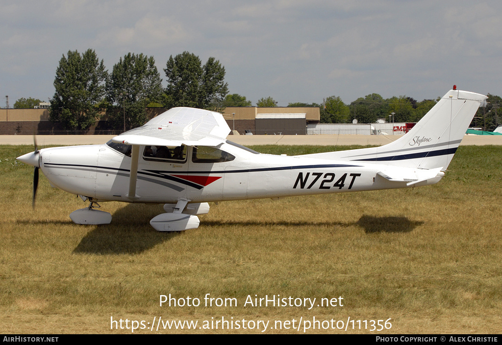 Aircraft Photo of N724T | Cessna 182S Skylane | AirHistory.net #111356