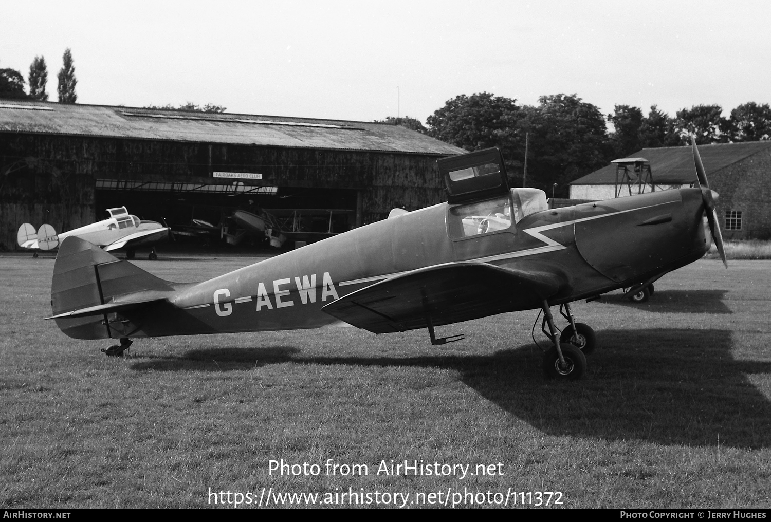 Aircraft Photo of G-AEWA | Miles M.11A Whitney Straight | AirHistory.net #111372