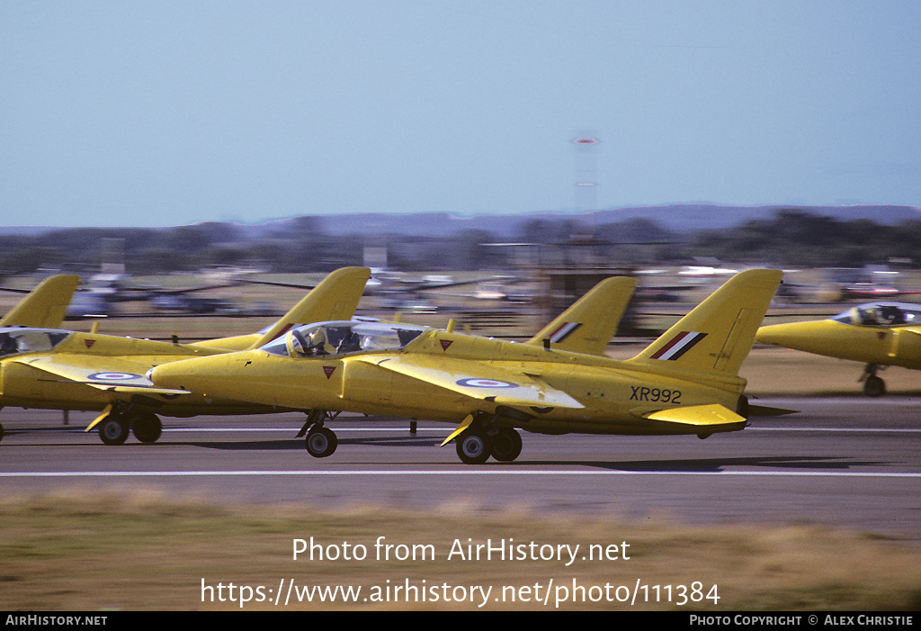 Aircraft Photo of XR992 | Hawker Siddeley Gnat T1 | UK - Air Force | AirHistory.net #111384