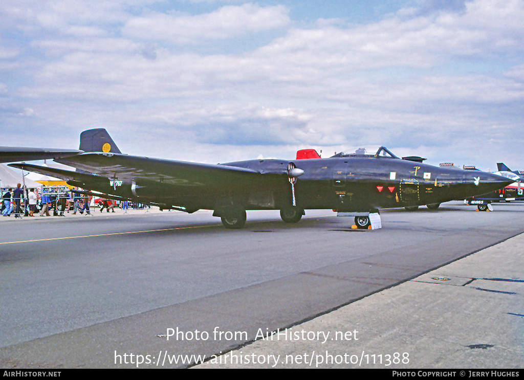 Aircraft Photo of WV787 | English Electric Canberra B(I)8 | UK - Air Force | AirHistory.net #111388