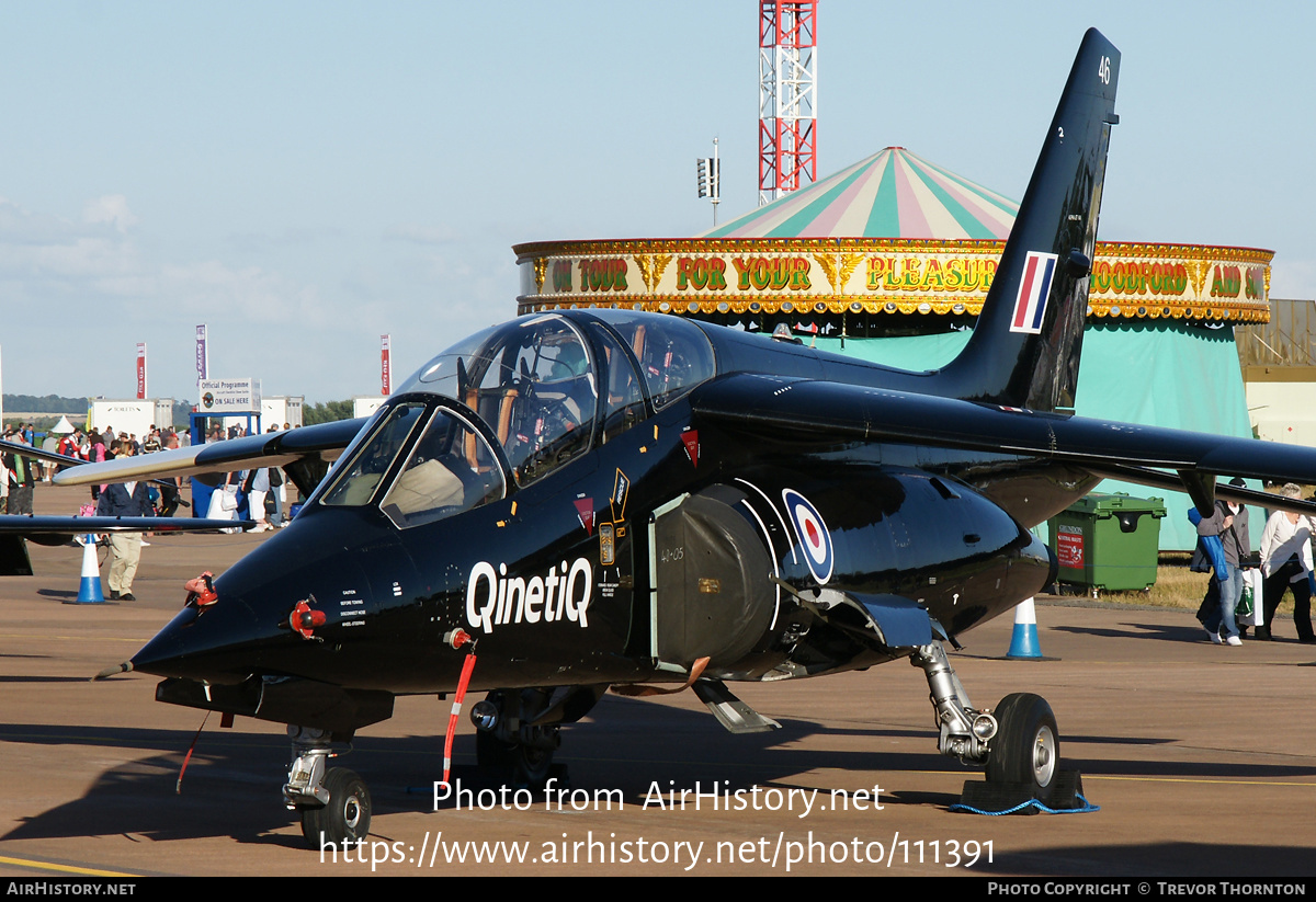 Aircraft Photo of ZJ646 | Dassault-Dornier Alpha Jet A | UK - Air Force | AirHistory.net #111391