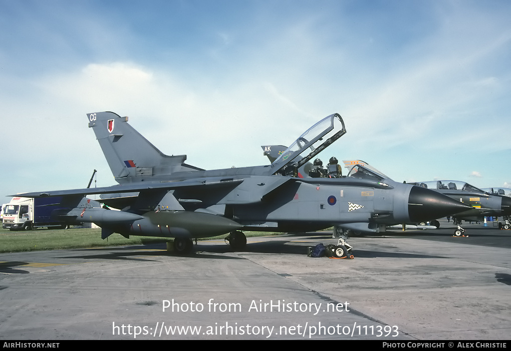 Aircraft Photo of ZA462 | Panavia Tornado GR1 | UK - Air Force | AirHistory.net #111393