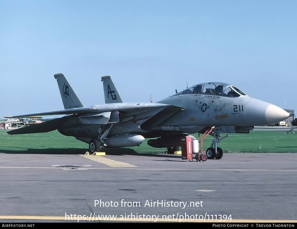 Aircraft Photo of 160900 | Grumman F-14A Tomcat | USA - Navy | AirHistory.net #111394